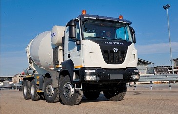 Heavy Construction Trucks