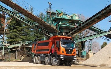 Trucks for Mining sector
