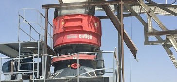 Stationary Crushers and Screens