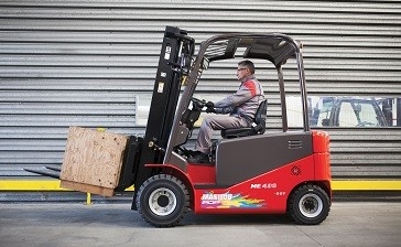 Masted Forklift Trucks and Truck Mounted Forklifts