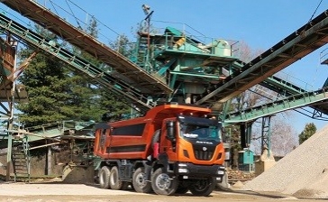 Trucks for Mining sector