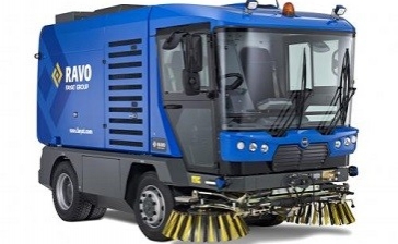 Compact Mid-size Ravo sweepers