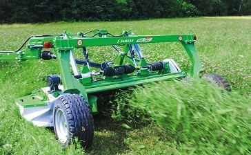 Hay handling equipment